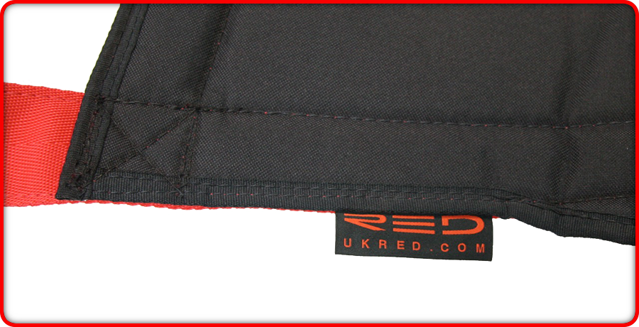 The RED Fabric Sling, designed to be both ergonomic and economic at the same time robust