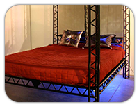Bedroom, playroom or dungeon - the kinky bed